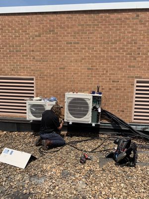 Hudson Plumbing, Heating & Air Conditioning Logo