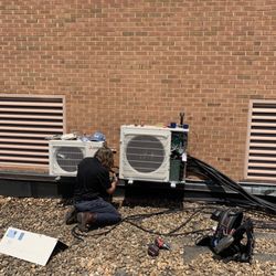 Hudson Plumbing, Heating & Air Conditioning - Multi zone mini split install.