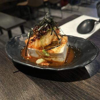 Kame - Spicy Cold Tofu - Ramen Near Me - New York, New York Kame - Spicy Cold Tofu - Ramen Near Me - New York, New York