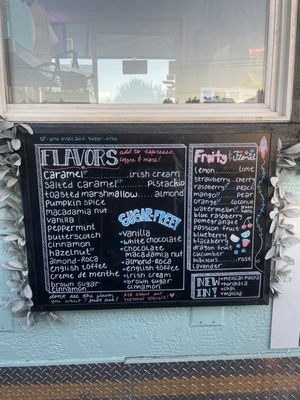 Menu photo 5 New Brew Cafe North Highlands, CA