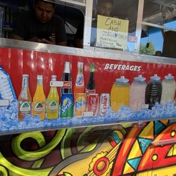 Their beverages menu