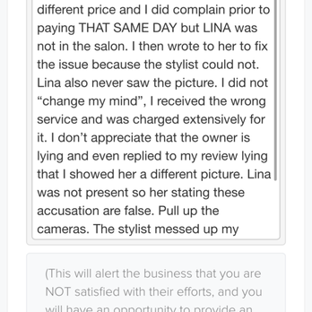 The Remedy Salon - My response - Hair Salons Near Me - Goodyear, Arizona The Remedy Salon - My response - Hair Salons Near Me - Goodyear, Arizona