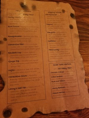 Menu photo 2 Lenny's Bar Oxford, OXF