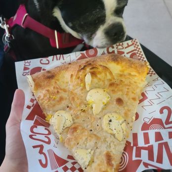 Whole Slvce - Vegan ricatta slice - Pizza Near Me - Tucson, Arizona