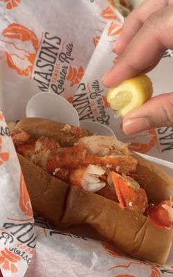 Mason's Famous Lobster Rolls by null