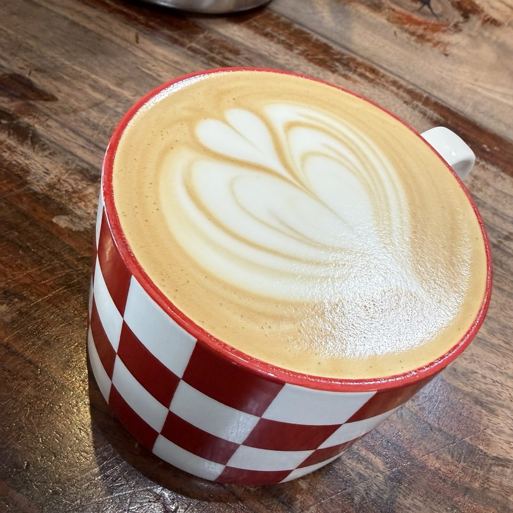 Honey Latte Cafe - Coconut creame latte - Coffee & Tea Near Me - Portland, Oregon