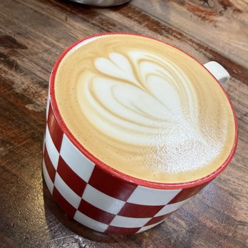 Honey Latte Cafe - Coconut creame latte - Coffee & Tea Near Me - Portland, Oregon