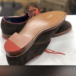 Full Leather Shoe Repair - Change full stitched sole, JR.