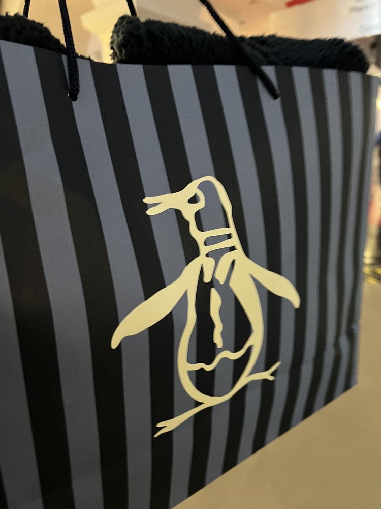 Original Penguin Logo