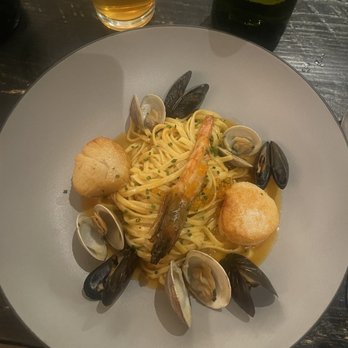 Olive & Hay - Linguini a Frutti di Mare - Italian Near Me - Napa, California Olive & Hay - Linguini a Frutti di Mare - Italian Near Me - Napa, California