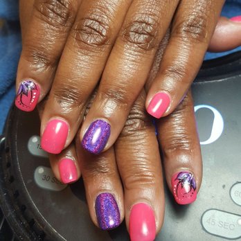 Nail Tech & Spa - Lee's most recent creation - Nail Salons Near Me - Lutherville Timonium, Maryland Nail Tech & Spa - Lee's most recent creation - Nail Salons Near Me - Lutherville Timonium, Maryland