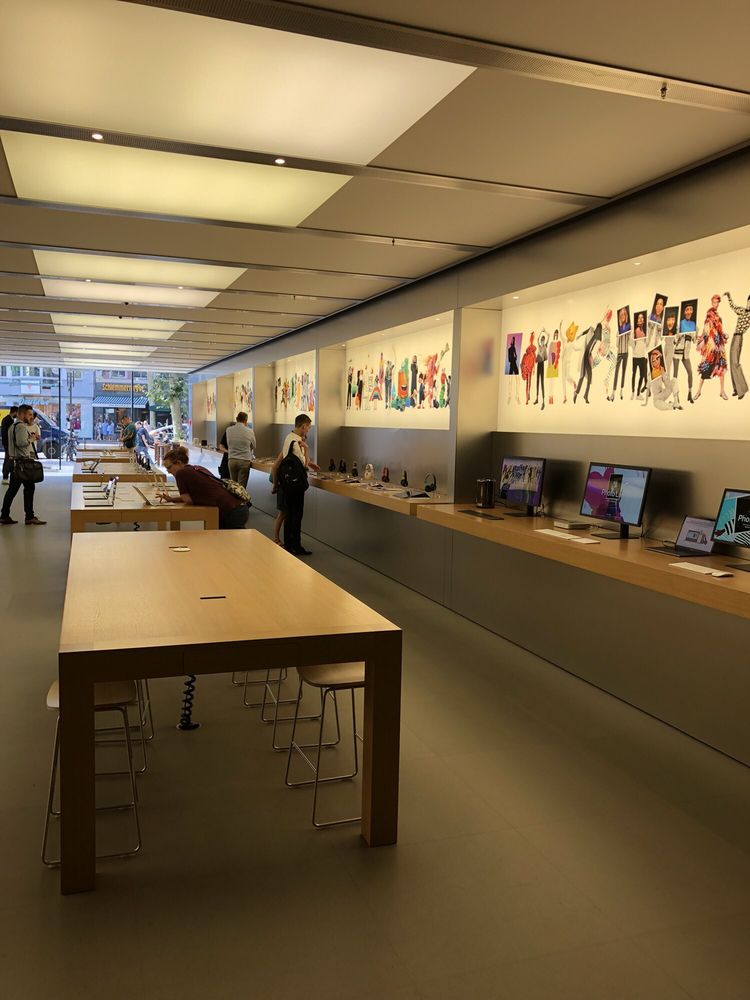 Apple 62 Photos & 117 Reviews Computers Große Bockenheimer Str. 30, Innenstadt, Frankfurt