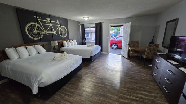 Buffalo Lodge Bicycle Resort by null