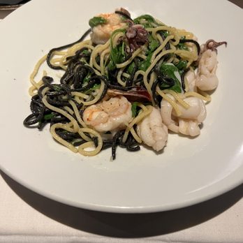 Terra e Mare - Black and white spaghetti. - Steakhouses Near Me - Los Angeles, California Terra e Mare - Black and white spaghetti. - Steakhouses Near Me - Los Angeles, California