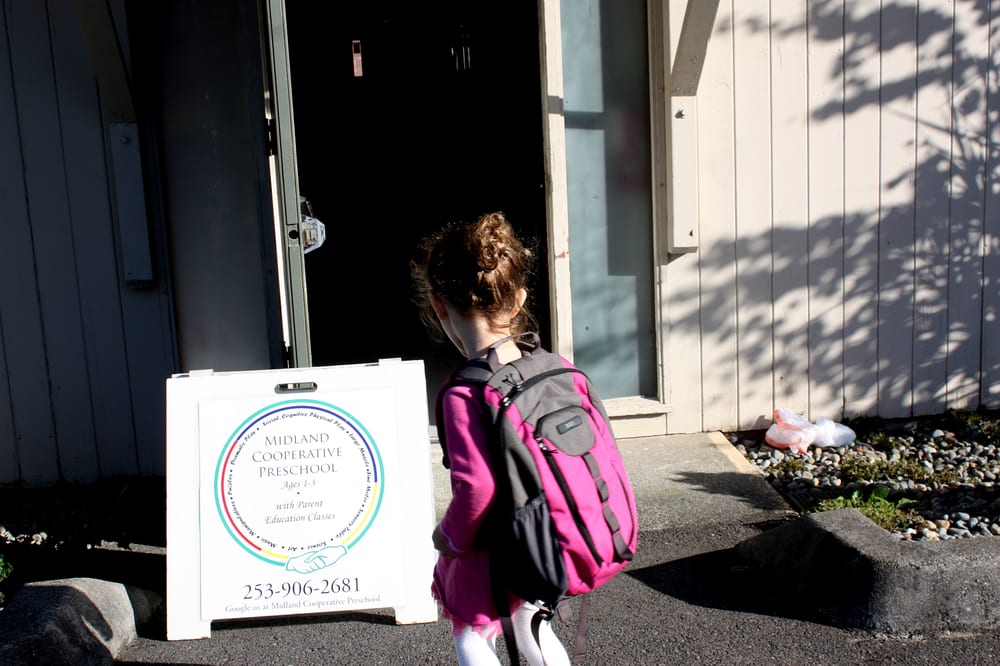 Midland Cooperative Preschool - childcare center in Tacoma, WA