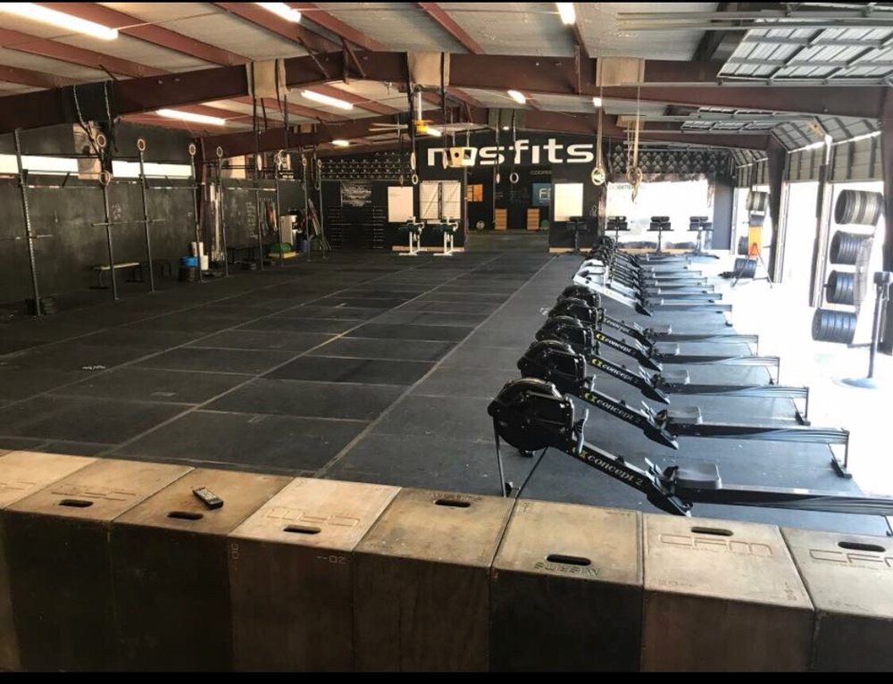 Crossfit Misfits Logo