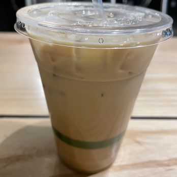 1951 Coffee Company - Iced honey oat latte - so good! - Coffee & Tea Near Me - Berkeley, California