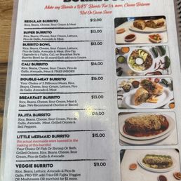 Menu January 2026