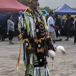Pala Powwow - The professional photographers took much better pictures, but this was one of my favorites.