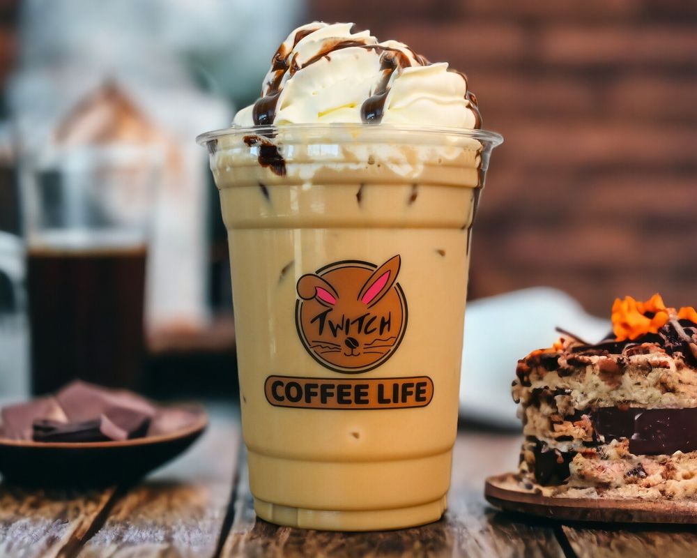 Twitch Coffee Life Logo
