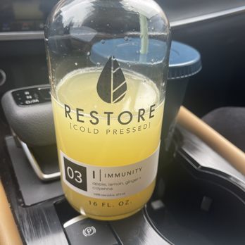 Restore Cold Pressed - 03- Immunity - Juice Bars & Smoothies Near Me - Orange, Ohio