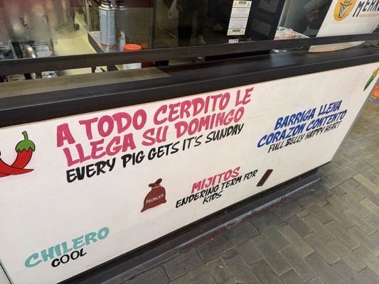 El Merkury at the Market by null