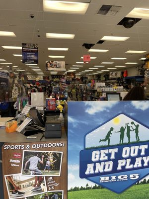 Big 5 Sporting Goods by null