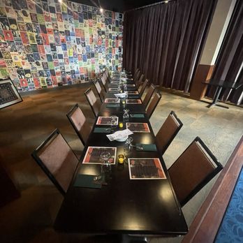 Circle Of 5ths - Party table set up / banquet room - Tapas/Small Plates Near Me - Akron, Ohio