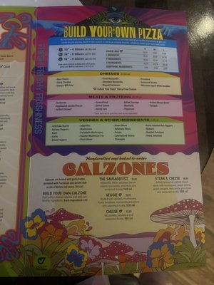 Menu photo 7 Mellow Mushroom Tempe, AZ