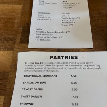 Dedo Coffee - Menu - August 2025 - Cafes Near Me - Long Beach, California Dedo Coffee - Menu - August 2025 - Cafes Near Me - Long Beach, California