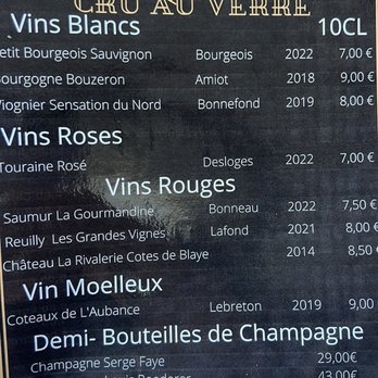 La Laurendière - Menu - French Near Me - Olivet, 45