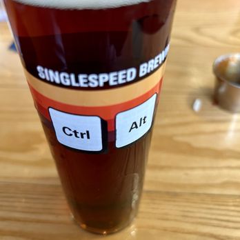 SingleSpeed Brewing - Ctrl Alt - beer - Beer Bar Near Me - Waterloo, Iowa