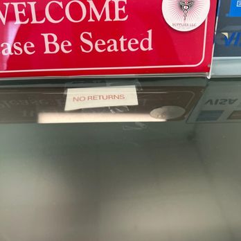 DME & Supplies - As a medical supplier we only sell brand new equipment and this sign has been posted since our doors opened in 2018 - Medical Supplies Near Me - Upper Marlboro, Maryland DME & Supplies - As a medical supplier we only sell brand new equipment and this sign has been posted since our doors opened in 2018 - Medical Supplies Near Me - Upper Marlboro, Maryland