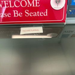As a medical supplier we only sell brand new equipment and this sign has been posted since our doors opened in 2018