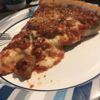 The Pizza Kitchen - Chicago deep dish. Sausage green pepper and garlic sooo good! - Pizza Near Me - Wood Dale, Illinois The Pizza Kitchen - Chicago deep dish. Sausage green pepper and garlic sooo good! - Pizza Near Me - Wood Dale, Illinois
