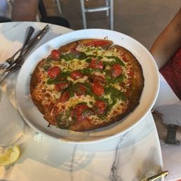 Margherita Pizza Gluten free crust Margherita Pizza Gluten free crust