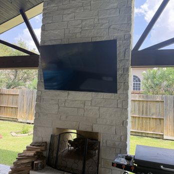 SLR Build - Outdoor fire place - General Contractors Near Me - Houston, Texas SLR Build - Outdoor fire place - General Contractors Near Me - Houston, Texas