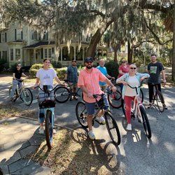 Brunswick Old Town Tours - Our historic district bicycle tour can be customized to fit your needs. Private tours available!