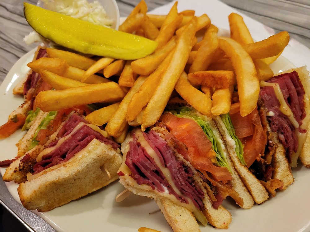Food from Athenian Diner Restaurant