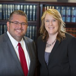 The Hamp Law Offices - Attorneys Shawn Hamp and Virginia Crews.