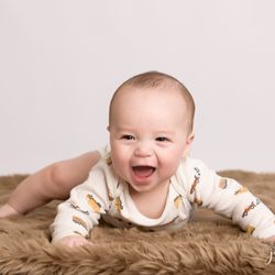 Baby milestone session