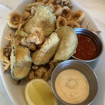 Bottiglia - Crispy Calamari - Italian Near Me - Henderson, Nevada