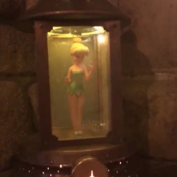 Peter Pan's Flight - Get the Disney Play app to reveal tinker bell inside! - Amusement Parks Near Me - Anaheim, California