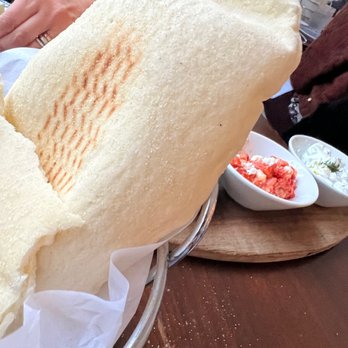 Zaytinya - Bread. - Greek Near Me - Washington, DC, District of Columbia Zaytinya - Bread. - Greek Near Me - Washington, DC, District of Columbia