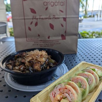 Arigatai Sushi - Japanese Near Me - North Miami, Florida