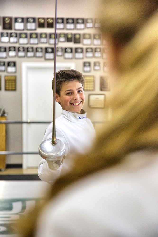 Rhode Island Fencing Academy & Club Logo