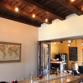 Montemar Wines - Private lunch set up - Wineries Near Me - Lompoc, California Montemar Wines - Private lunch set up - Wineries Near Me - Lompoc, California