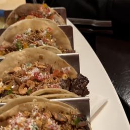 Buffalo tacos (my husband loves them, I was not a fan of the flavor) Buffalo tacos (my husband loves them, I was not a fan of the flavor)