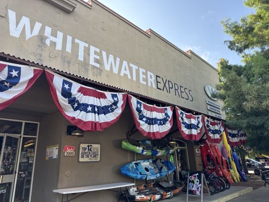 Whitewater Express by null