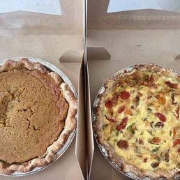 BLT Quiche